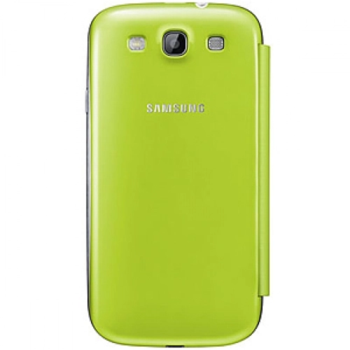 Bao Da Samsung Galaxy SIII i9300 Chính Hãng Màu Xanh Nõn Chuối